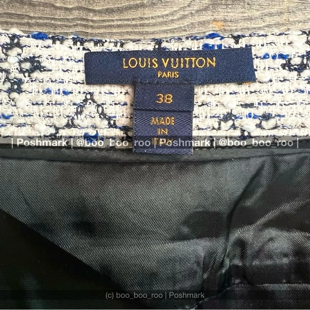 Louis Vuitton Monogram Logo Print, Mini Skirt, Ready-to-Wear, 💯 Authentic - Picture 4 of 15